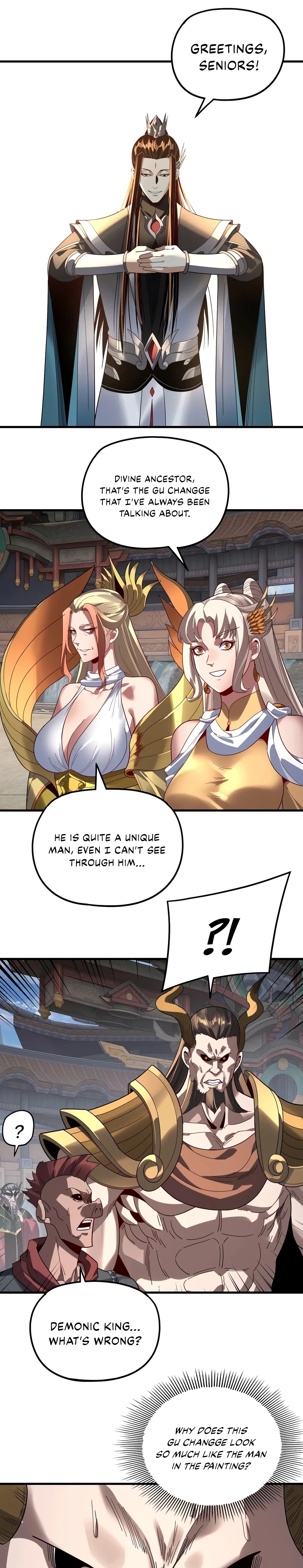 I Am the Fated Villain Chapter 332 page 10 - 