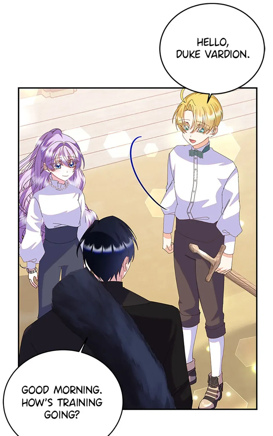 I Am The Male Lead