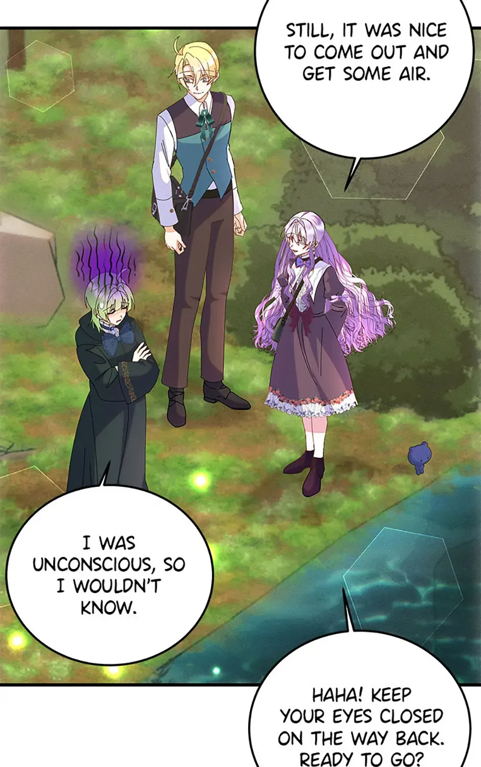I Am The Male Lead