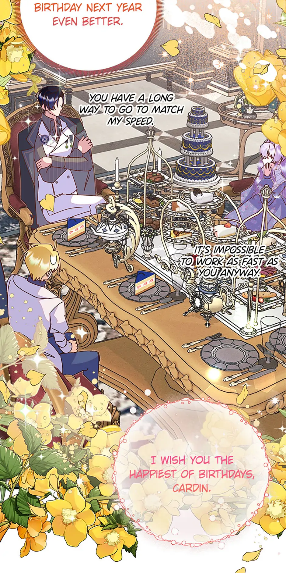 I Am The Male Lead