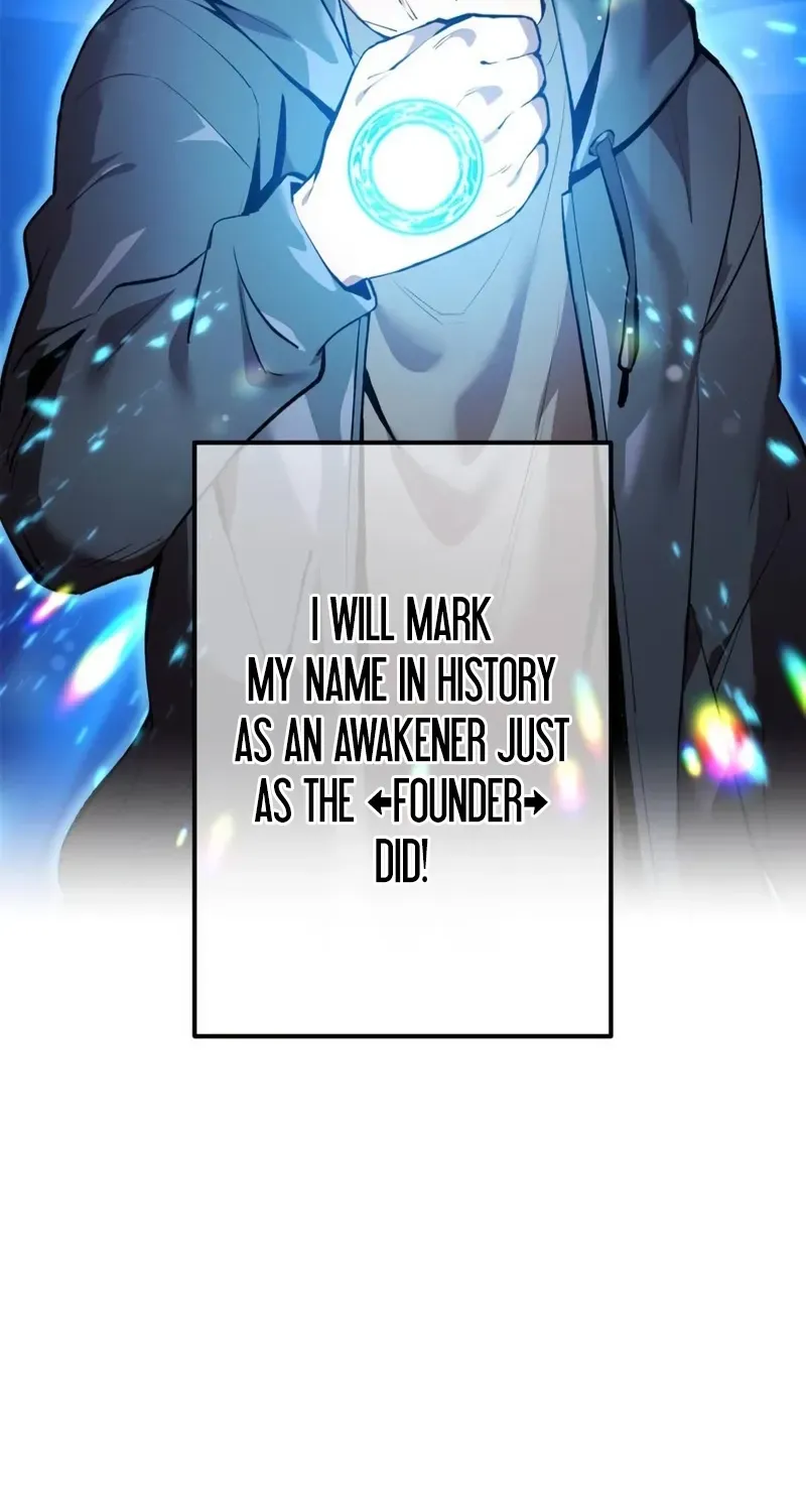 I am the strongest awakeners, recognized by all of the world’s cheat masters Chapter 1 page 35 - 