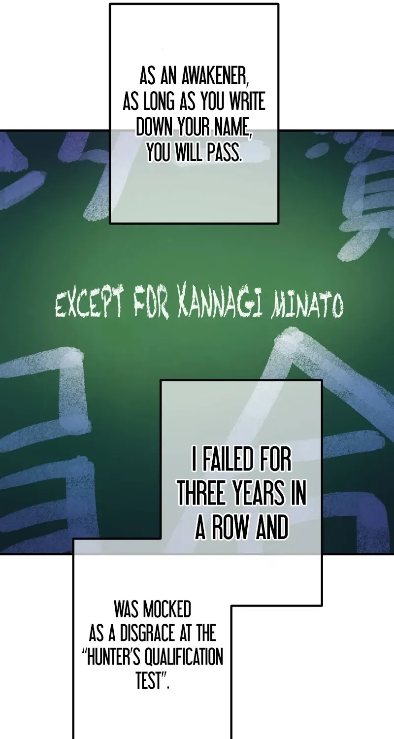 I am the strongest awakeners, recognized by all of the world’s cheat masters Chapter 1 page 46 - 