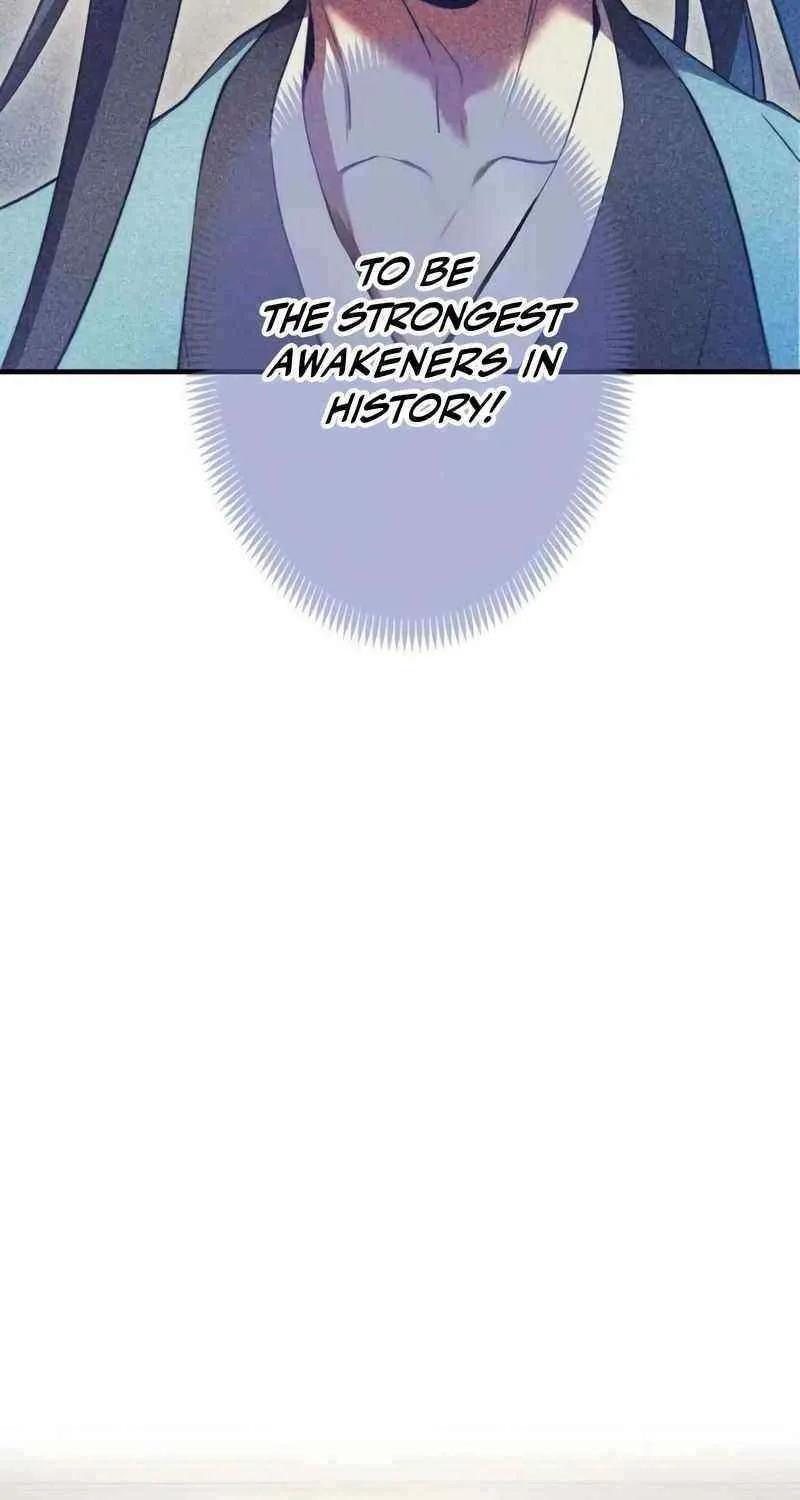 I am the strongest awakeners, recognized by all of the world’s cheat masters Chapter 10 page 45 - 