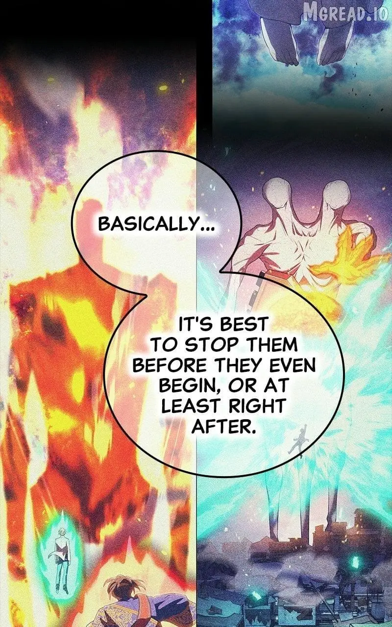 I am the strongest awakeners, recognized by all of the world’s cheat masters Chapter 100 page 45 - 