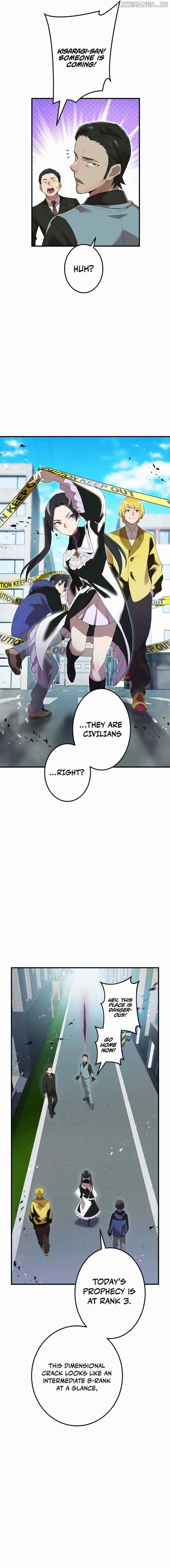 I am the strongest awakeners, recognized by all of the world’s cheat masters Chapter 11 page 11 - 
