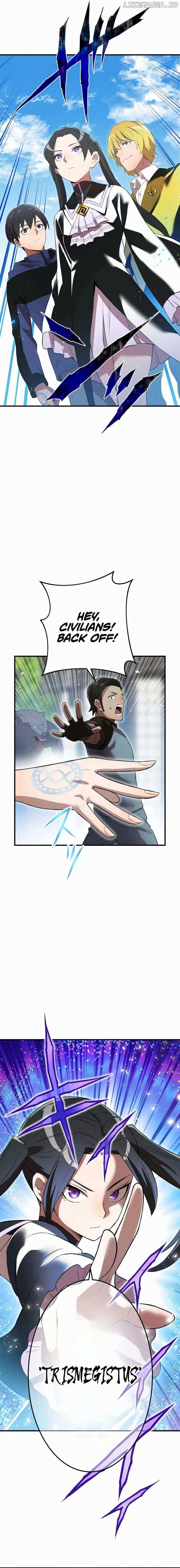 I am the strongest awakeners, recognized by all of the world’s cheat masters Chapter 11 page 15 - 