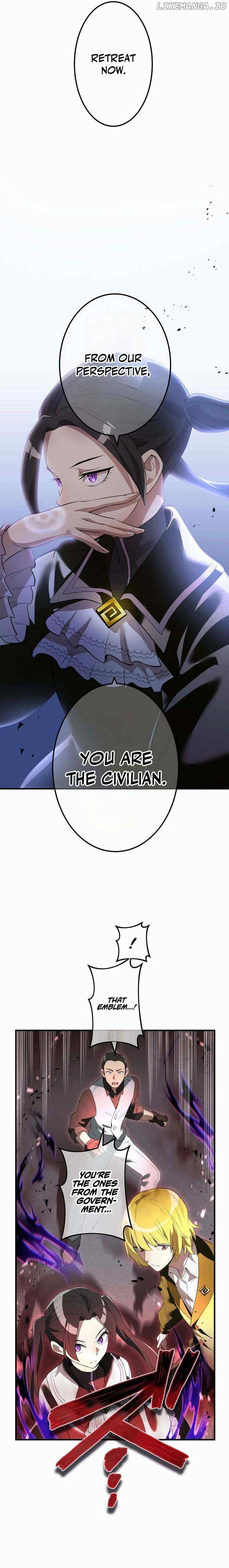 I am the strongest awakeners, recognized by all of the world’s cheat masters Chapter 11 page 19 - 
