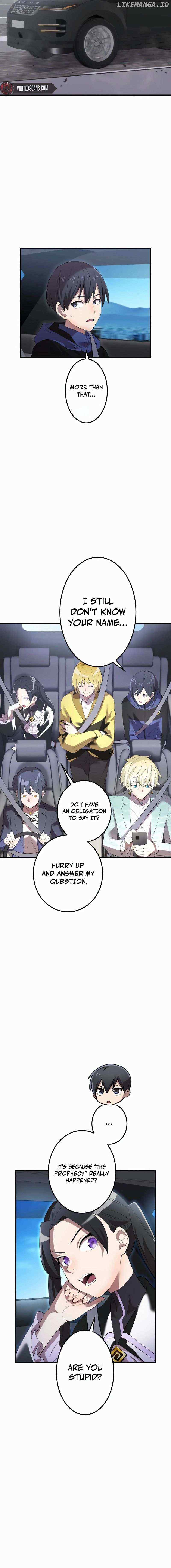 I am the strongest awakeners, recognized by all of the world’s cheat masters Chapter 11 page 3 - 