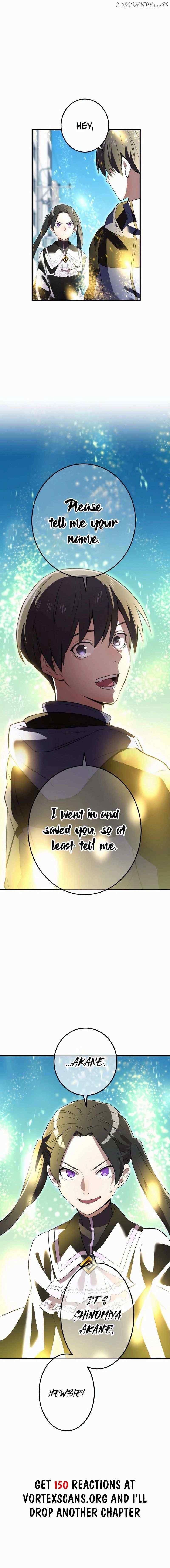 I am the strongest awakeners, recognized by all of the world’s cheat masters Chapter 11 page 27 - 