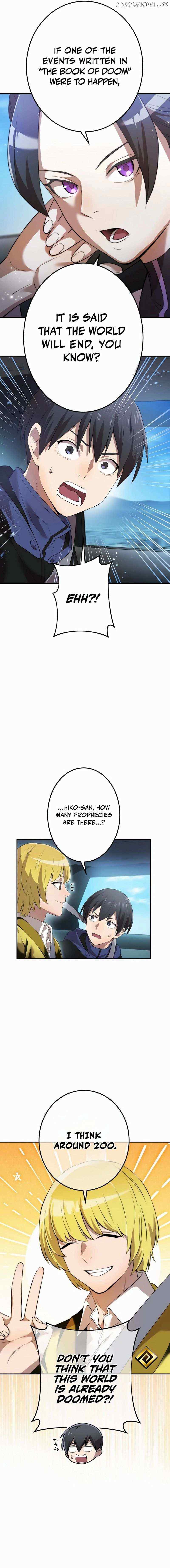 I am the strongest awakeners, recognized by all of the world’s cheat masters Chapter 11 page 4 - 