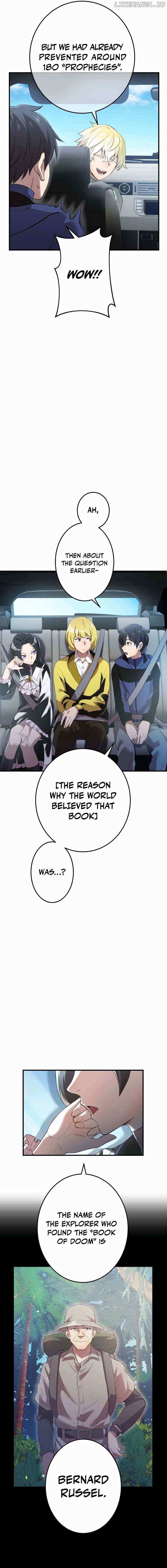 I am the strongest awakeners, recognized by all of the world’s cheat masters Chapter 11 page 5 - 