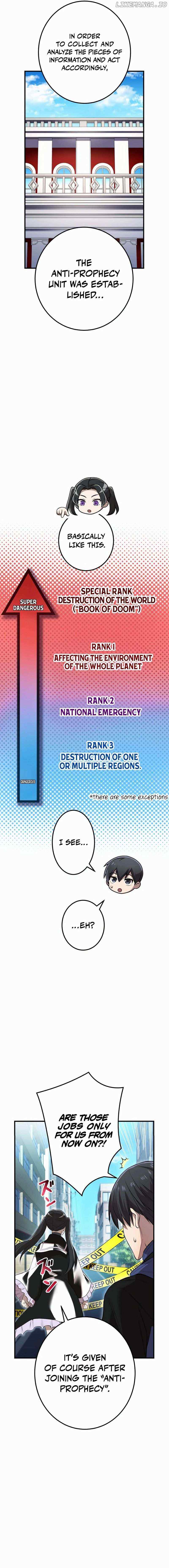 I am the strongest awakeners, recognized by all of the world’s cheat masters Chapter 11 page 10 - 
