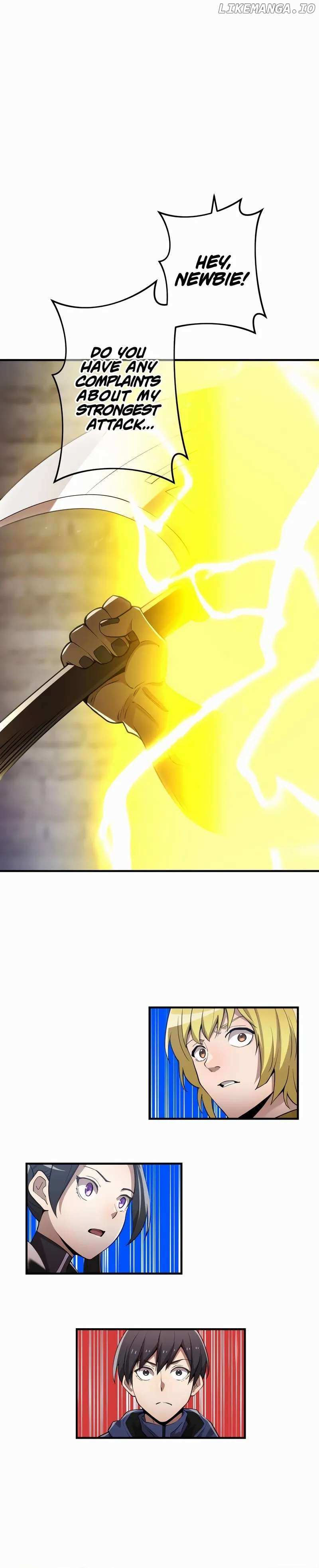 I am the strongest awakeners, recognized by all of the world’s cheat masters Chapter 12 page 17 - 