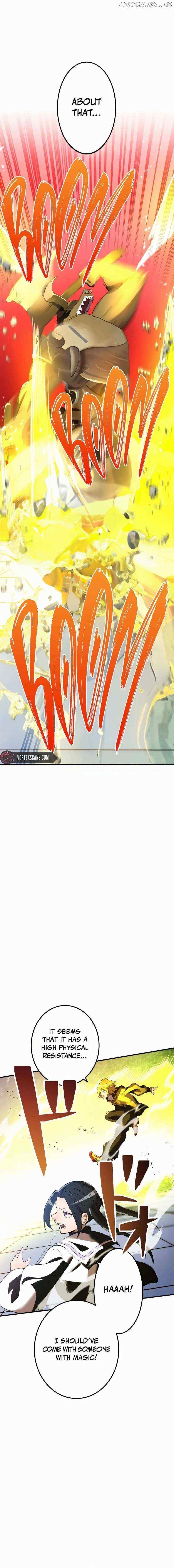 I am the strongest awakeners, recognized by all of the world’s cheat masters Chapter 12 page 22 - 