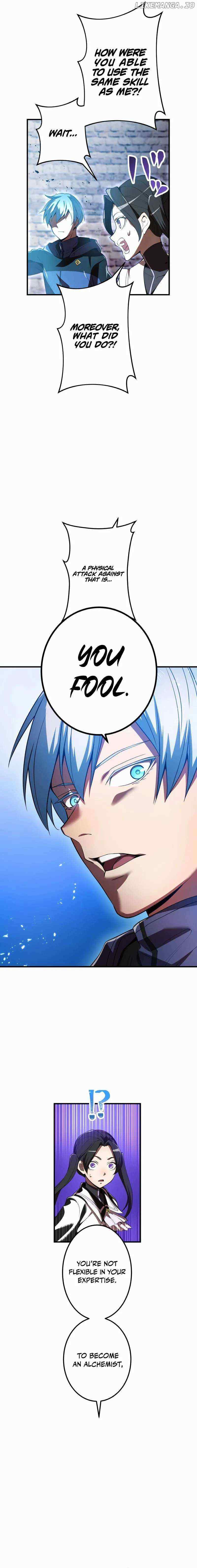 I am the strongest awakeners, recognized by all of the world’s cheat masters Chapter 12 page 25 - 