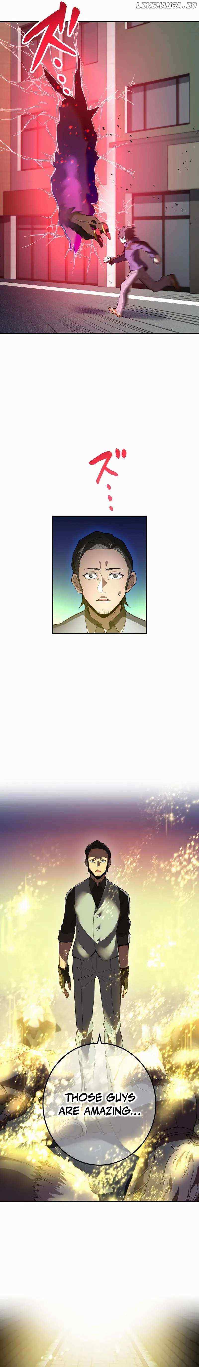 I am the strongest awakeners, recognized by all of the world’s cheat masters Chapter 12 page 4 - 