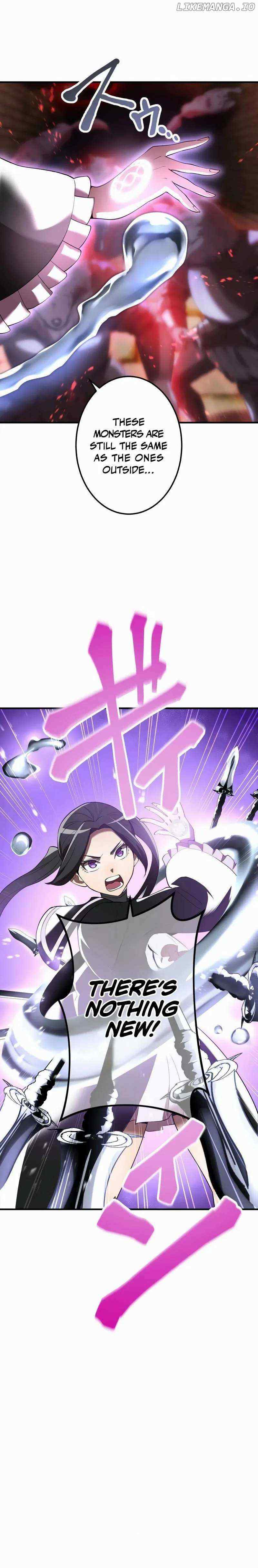 I am the strongest awakeners, recognized by all of the world’s cheat masters Chapter 12 page 6 - 