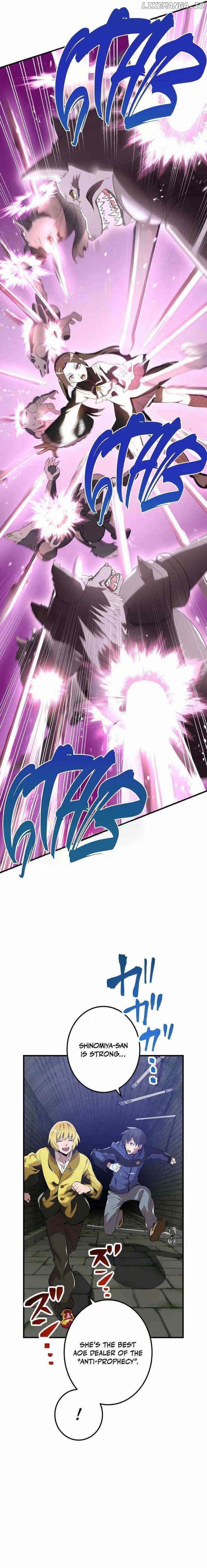 I am the strongest awakeners, recognized by all of the world’s cheat masters Chapter 12 page 7 - 