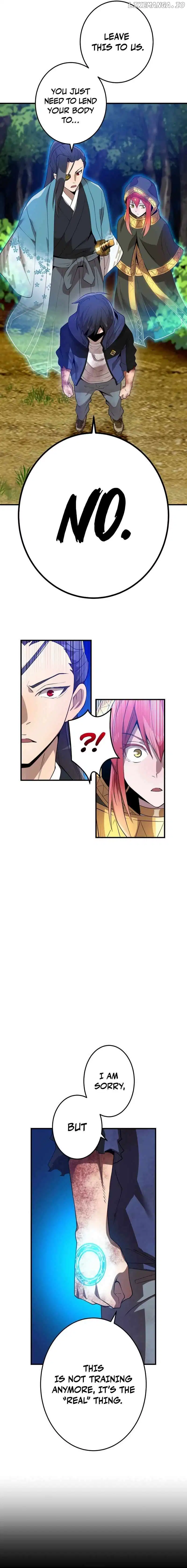 I am the strongest awakeners, recognized by all of the world’s cheat masters Chapter 15 page 14 - 