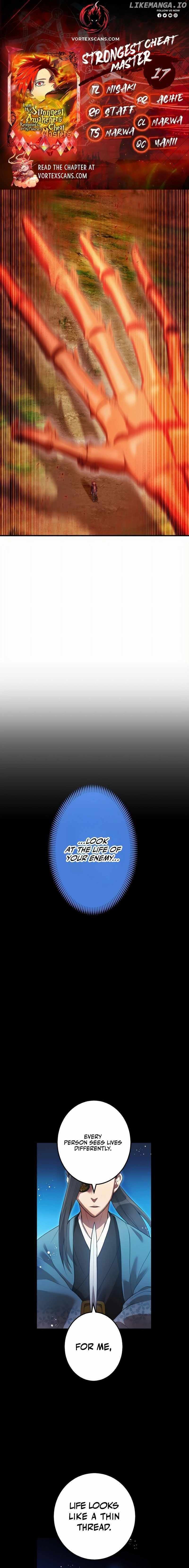 I am the strongest awakeners, recognized by all of the world’s cheat masters Chapter 17 page 1 - 