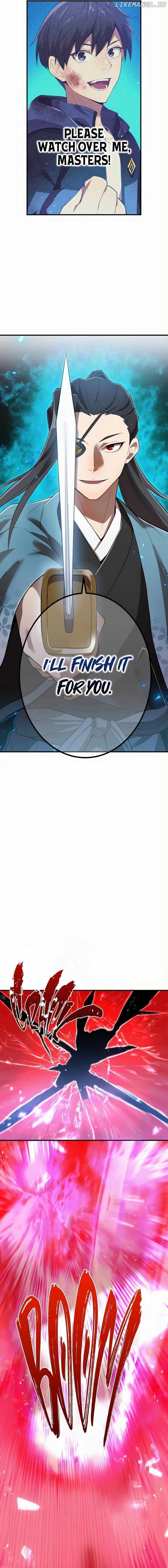 I am the strongest awakeners, recognized by all of the world’s cheat masters Chapter 17 page 22 - 