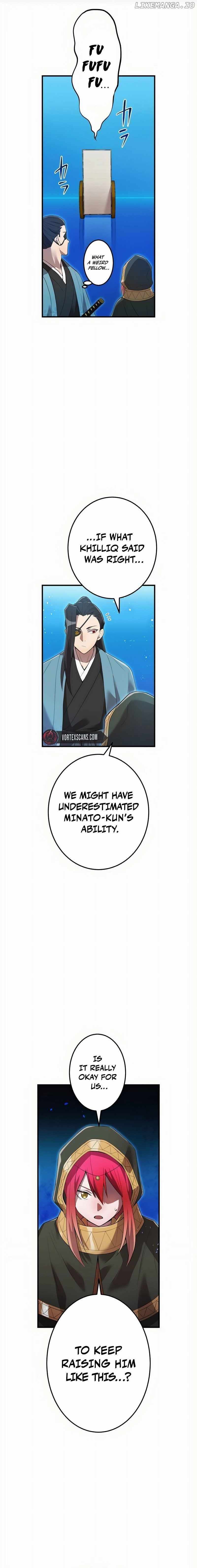 I am the strongest awakeners, recognized by all of the world’s cheat masters Chapter 17 page 8 - 