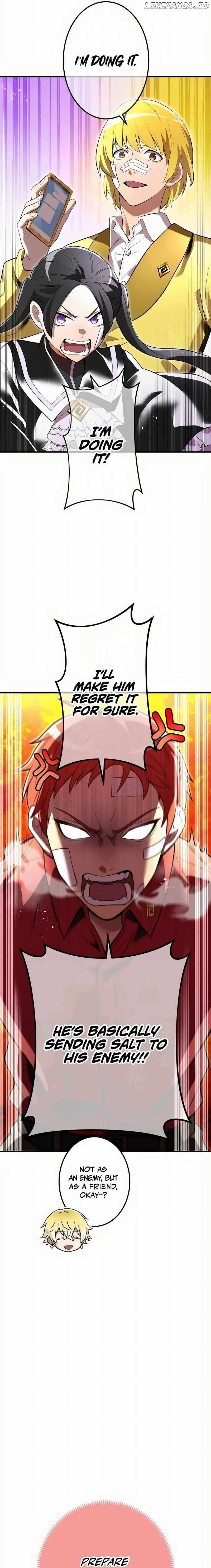 I am the strongest awakeners, recognized by all of the world’s cheat masters Chapter 19 page 16 - 