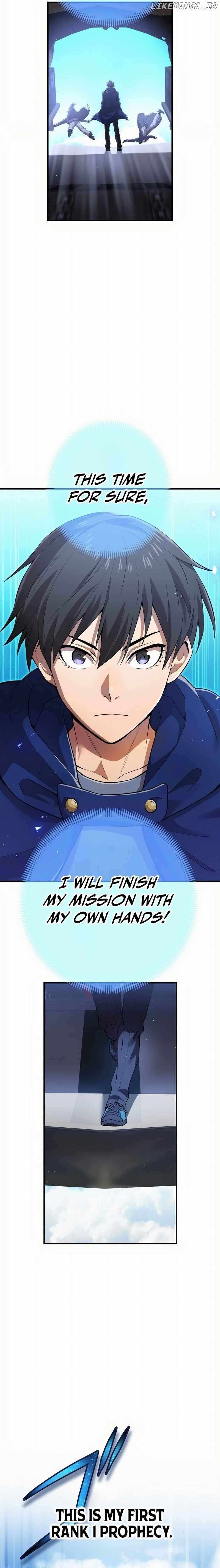 I am the strongest awakeners, recognized by all of the world’s cheat masters Chapter 19 page 22 - 