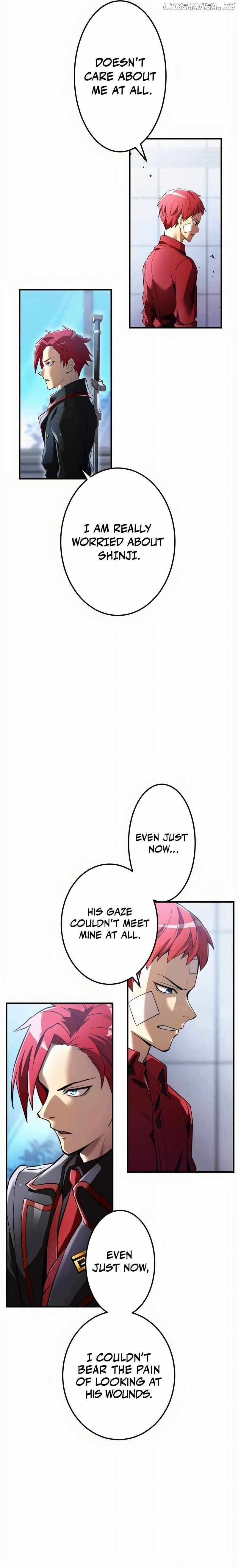 I am the strongest awakeners, recognized by all of the world’s cheat masters Chapter 19 page 5 - 