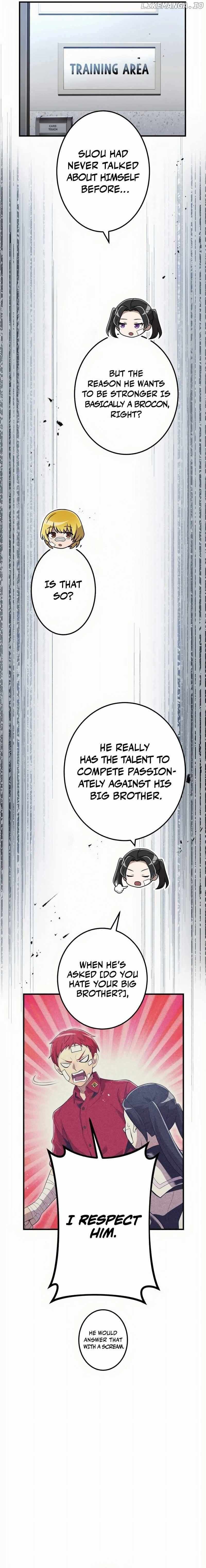 I am the strongest awakeners, recognized by all of the world’s cheat masters Chapter 19 page 8 - 