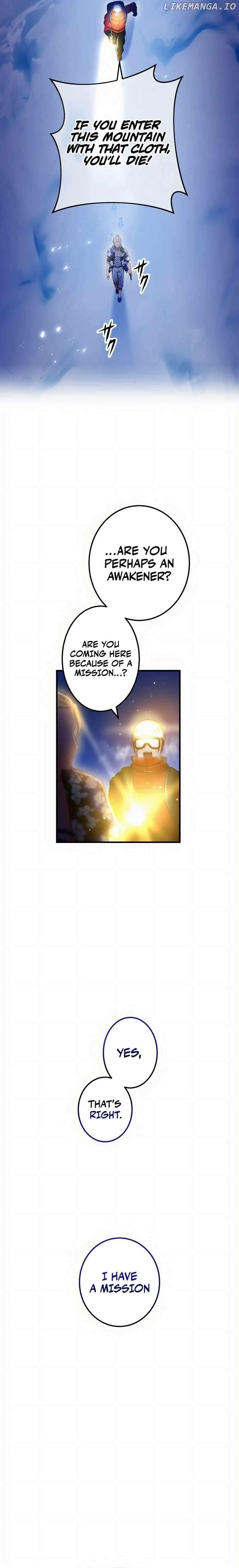 I am the strongest awakeners, recognized by all of the world’s cheat masters Chapter 20 page 27 - 