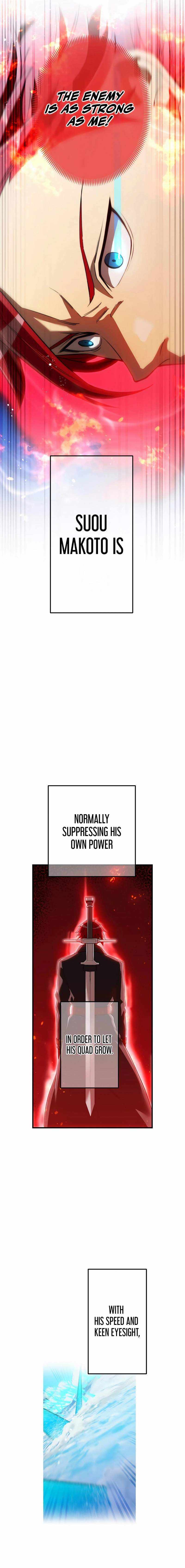 I am the strongest awakeners, recognized by all of the world’s cheat masters Chapter 22 page 15 - 