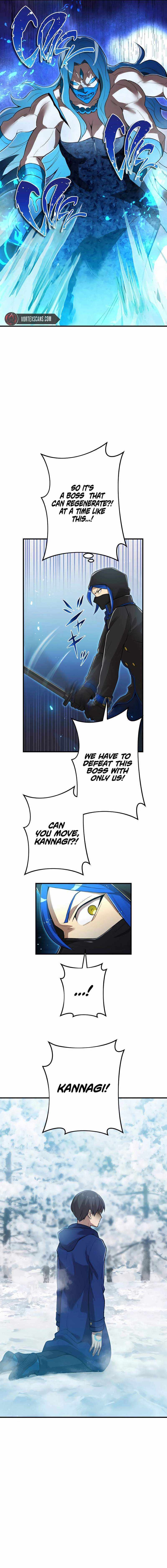 I am the strongest awakeners, recognized by all of the world’s cheat masters Chapter 22 page 8 - 