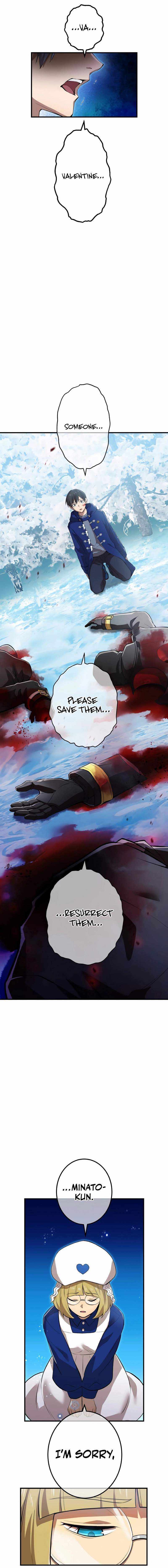 I am the strongest awakeners, recognized by all of the world’s cheat masters Chapter 22 page 9 - 