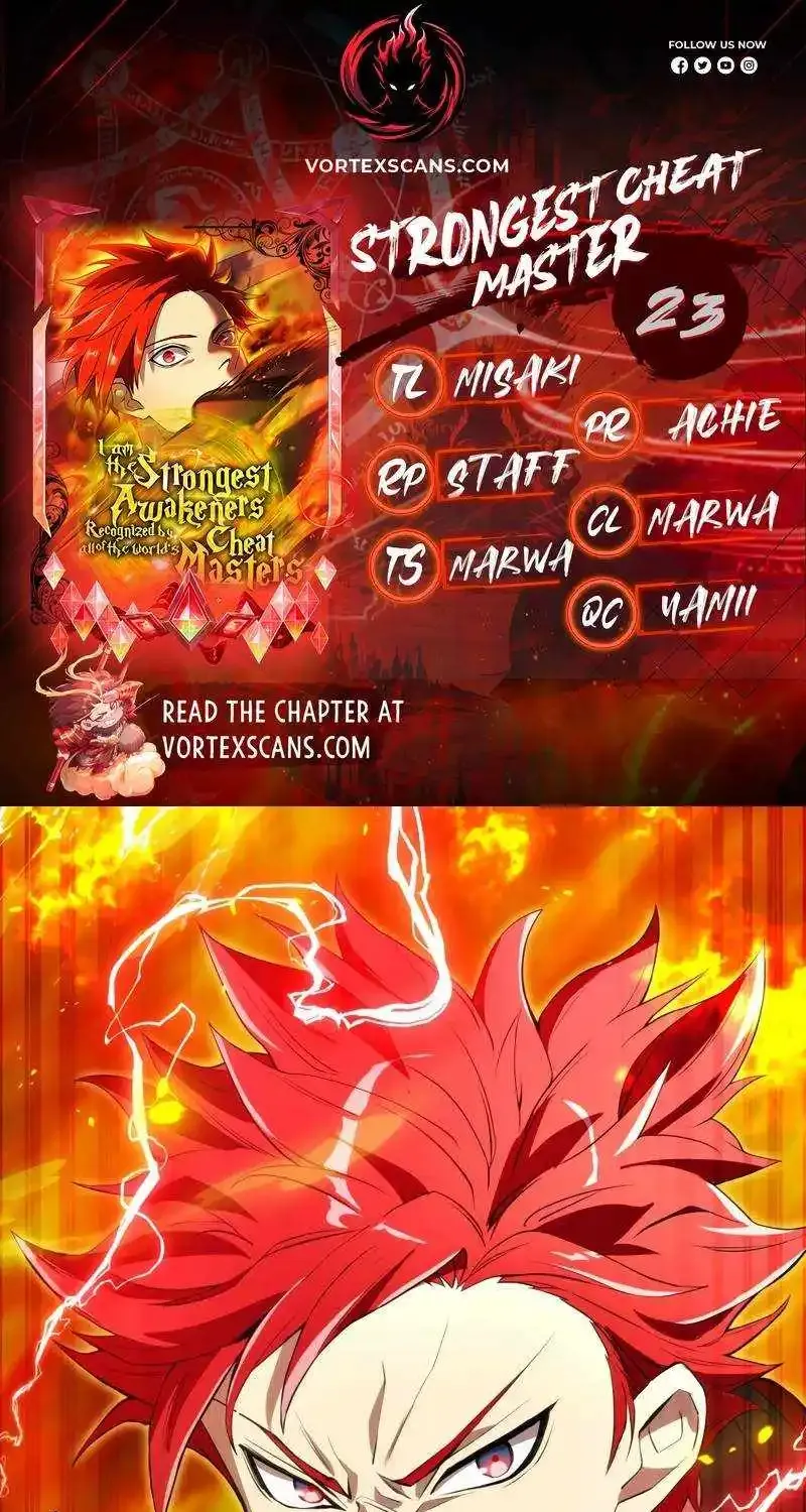 I am the strongest awakeners, recognized by all of the world’s cheat masters Chapter 23 page 3 - 