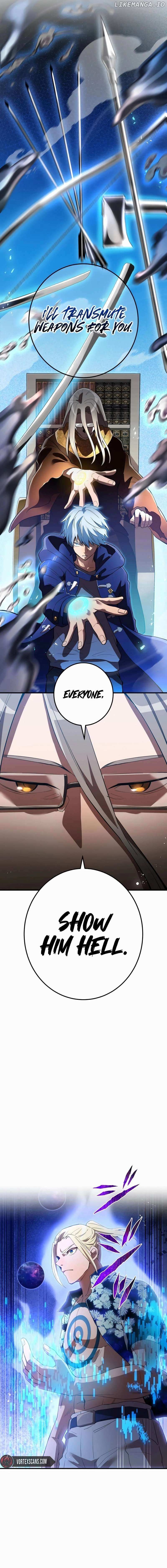 I am the strongest awakeners, recognized by all of the world’s cheat masters Chapter 24 page 6 - 