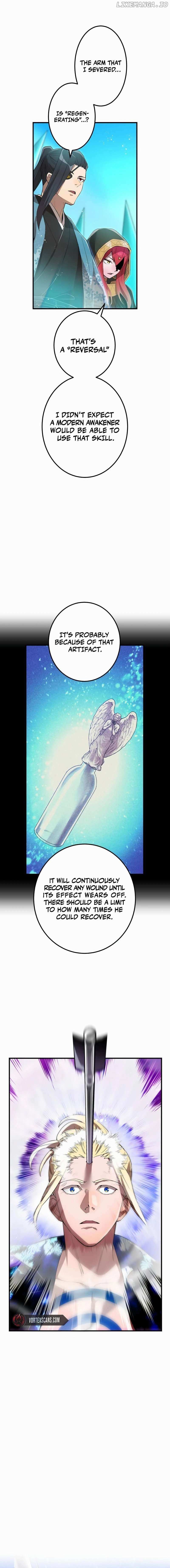 I am the strongest awakeners, recognized by all of the world’s cheat masters Chapter 24 page 7 - 