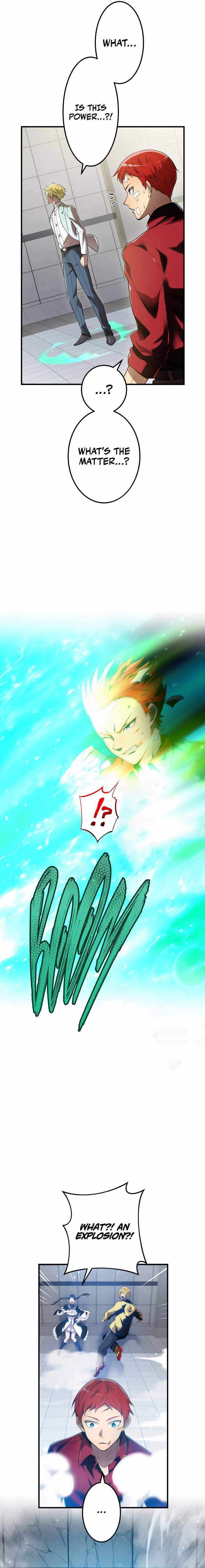 I am the strongest awakeners, recognized by all of the world’s cheat masters Chapter 25 page 11 - 