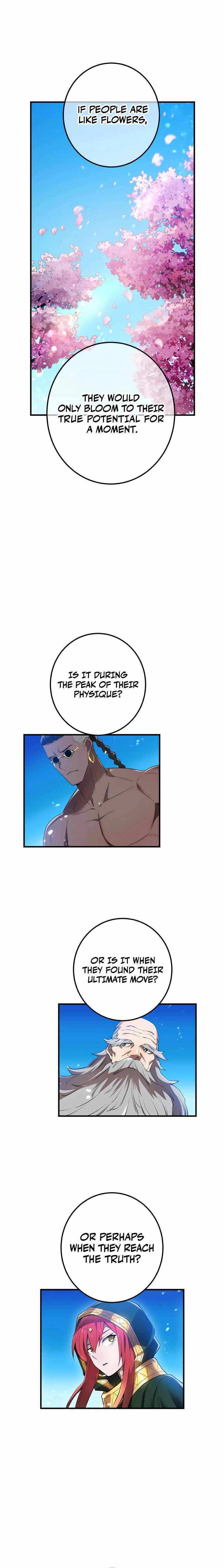 I am the strongest awakeners, recognized by all of the world’s cheat masters Chapter 25 page 14 - 