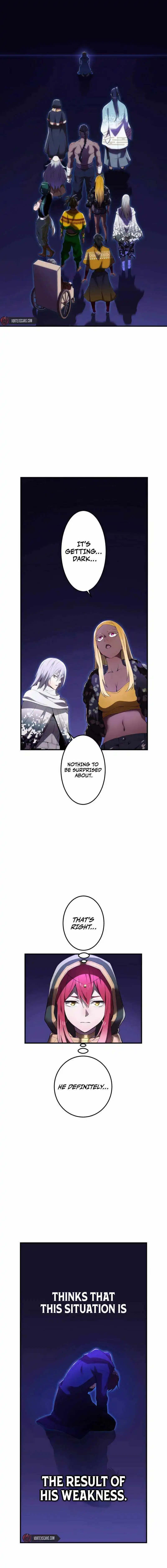 I am the strongest awakeners, recognized by all of the world’s cheat masters Chapter 26 page 8 - 