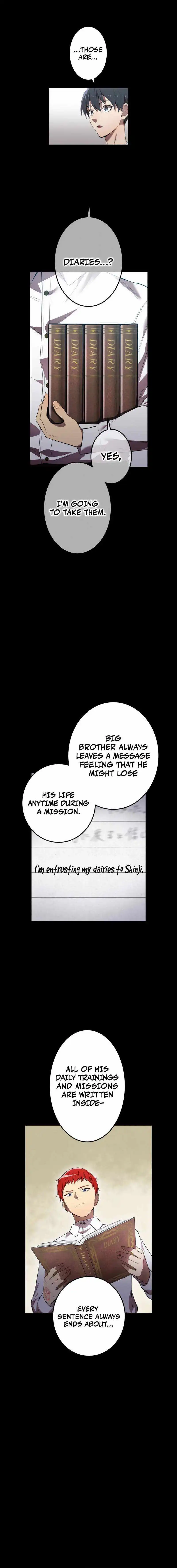 I am the strongest awakeners, recognized by all of the world’s cheat masters Chapter 27 page 14 - 