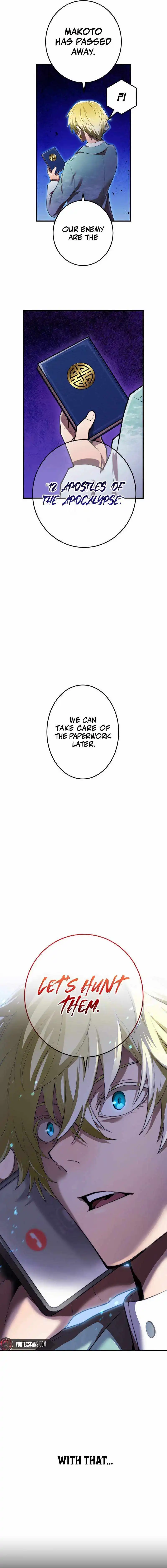 I am the strongest awakeners, recognized by all of the world’s cheat masters Chapter 27 page 3 - 