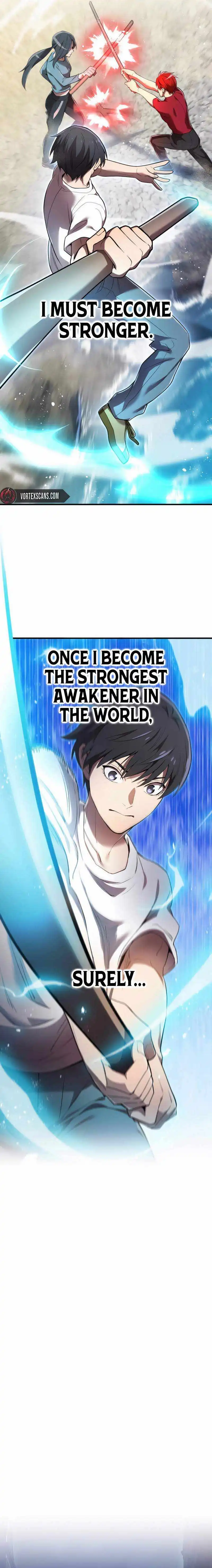 I am the strongest awakeners, recognized by all of the world’s cheat masters Chapter 27 page 22 - 