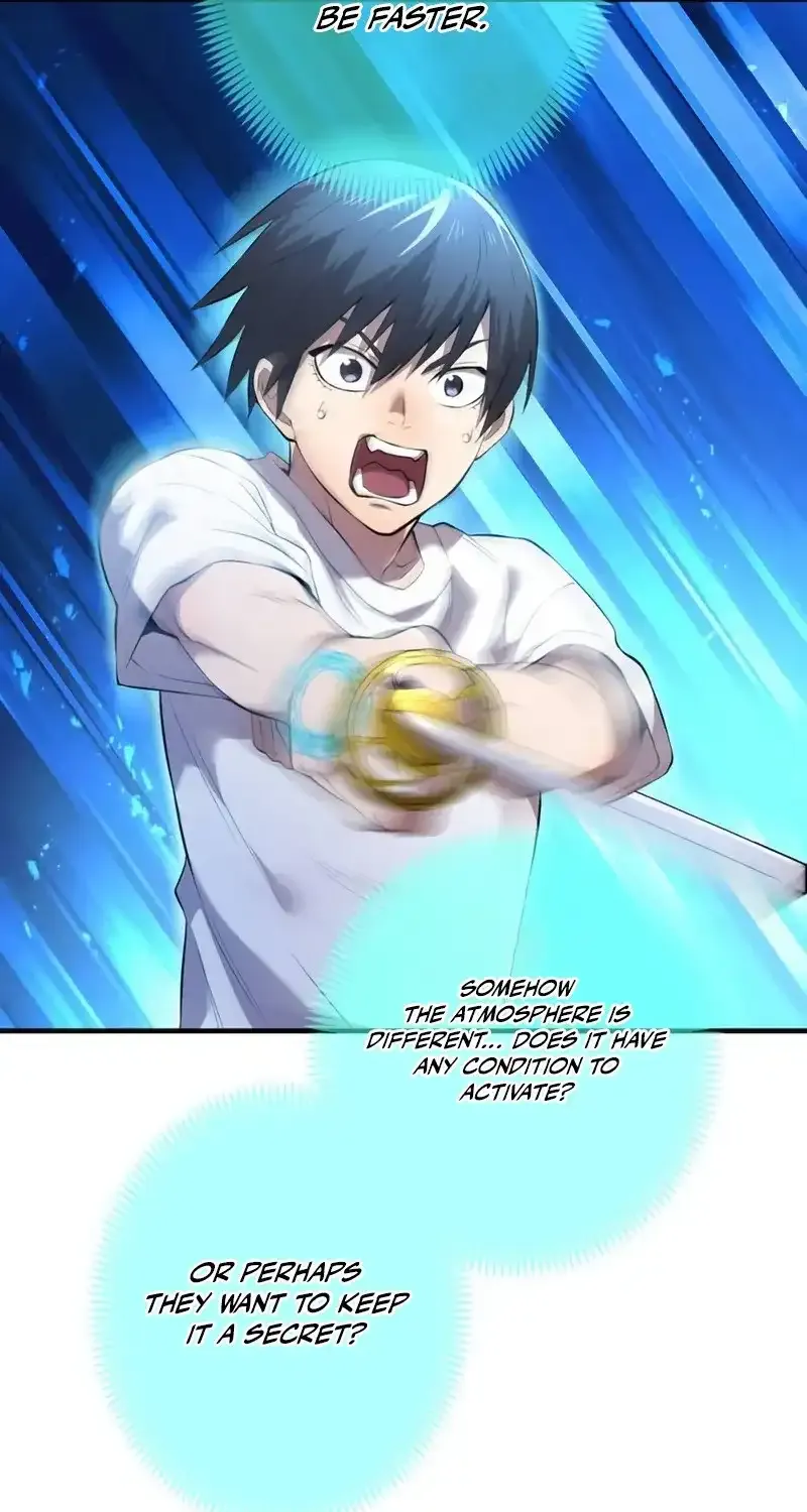 I am the strongest awakeners, recognized by all of the world’s cheat masters Chapter 4 page 105 - 