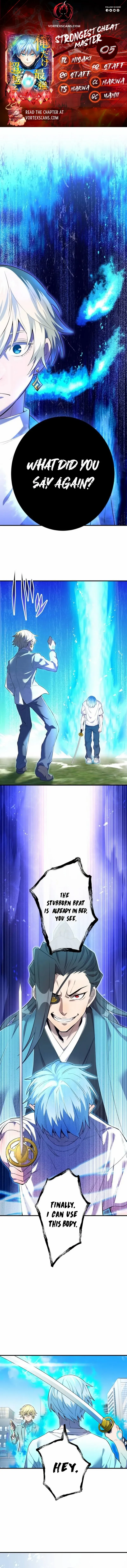 I am the strongest awakeners, recognized by all of the world’s cheat masters Chapter 5 page 1 - 