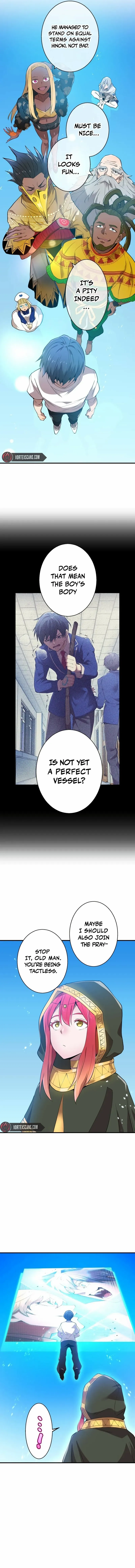 I am the strongest awakeners, recognized by all of the world’s cheat masters Chapter 5 page 12 - 