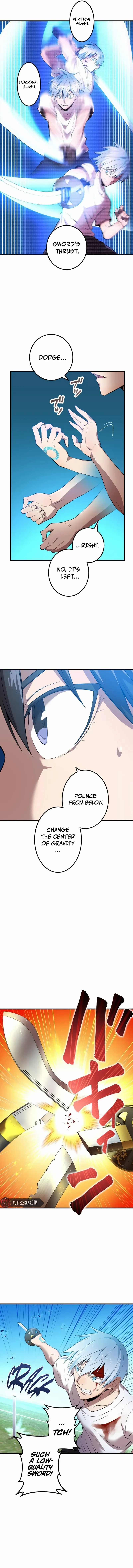 I am the strongest awakeners, recognized by all of the world’s cheat masters Chapter 5 page 13 - 