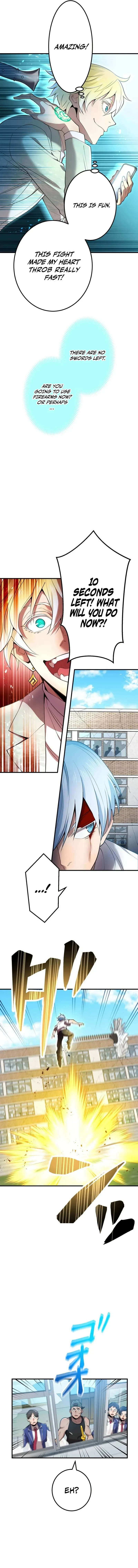 I am the strongest awakeners, recognized by all of the world’s cheat masters Chapter 5 page 14 - 