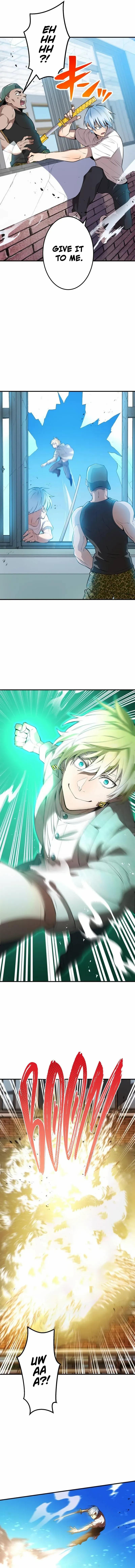 I am the strongest awakeners, recognized by all of the world’s cheat masters Chapter 5 page 15 - 