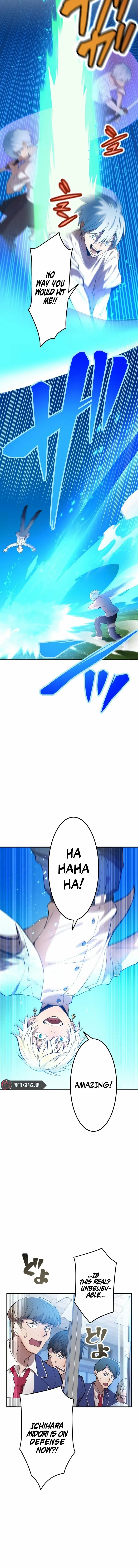 I am the strongest awakeners, recognized by all of the world’s cheat masters Chapter 5 page 7 - 